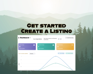 Get Started/ Create your first listing with PrivateBnB