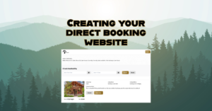 Create a Direct Booking Website