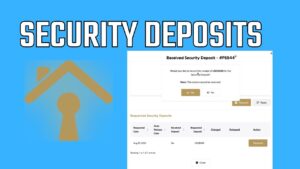 Security Deposits